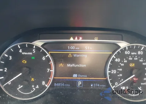 2020 Nissan Altima S Fwd z USA, uszkodzony, nr VIN 1N4BL4BV9LC127421